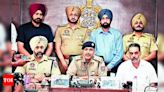 Car thieves run out of gear, 4 held with two stolen cabs | Chandigarh News - Times of India