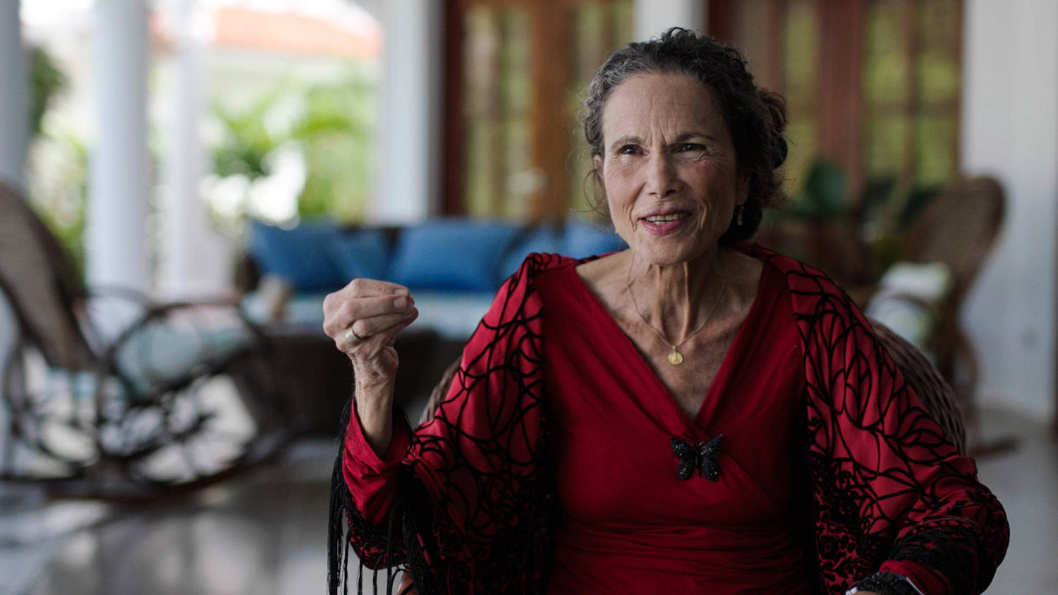 Bestselling author Julia Alvarez is the subject of a new PBS documentary