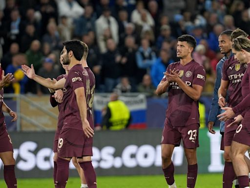 Partidos de hoy, miércoles 2 de octubre de 2024 en la Champions League: horarios, TV y resultados