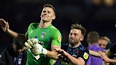 Coventry goalkeeper Ben Wilson denies Blackburn with last-gasp goal