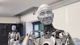 No, that AI robot didn't side-eye a question on whether it would rebel against humans, its creator says: 'We program it to look up to the left and break eye contact'