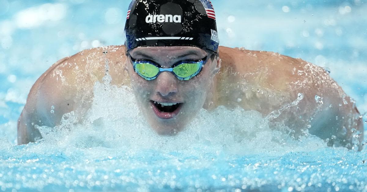 Crozet's Thomas Heilman does not advance to men's 200-meter butterfly final at Olympics