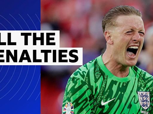 Euro 2024 video: England vs Switzerland penalties