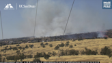 Evacuations ordered as fire threatens structures near Chico’s Bidwell Park, authorities say