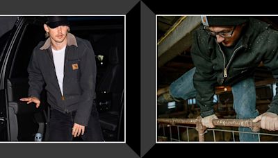 Look Suave Like Austin Butler by Shopping a Version of His Vintage Black Carhartt Jacket