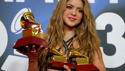 Billboard publicó sus predicciones para los Latin Grammys 2024: Shakira y Fonseca, entre los favoritos