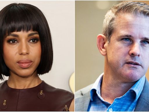 Kerry Washington, Adam Kinzinger to help lead poll worker recruitment effort