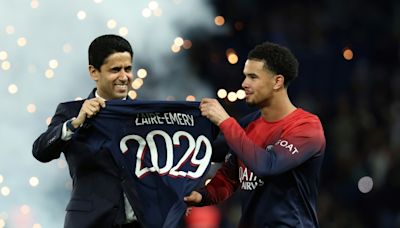 El París SG renueva al prometedor volante Zaïre-Emery hasta 2029