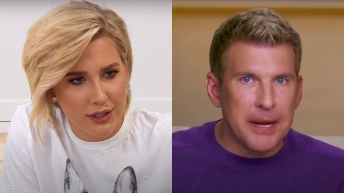 ‘Hit Me Like A Ton Of Bricks’: Savannah Chrisley Gets Real About Dad Todd Chrisley Being In Jail Amid...