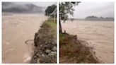 Alerta Roja en Linares: Así se ve el río Achibueno ante el riesgo de desborde