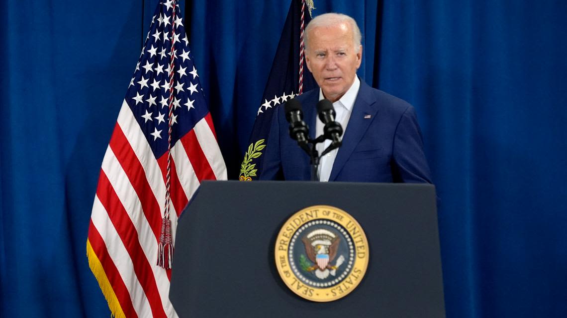 Kentucky politicians sound off on President Biden's exit from presidential race