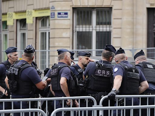 Más de 50.000 agentes en el mayor dispositivo policial para la inauguración de París 2024