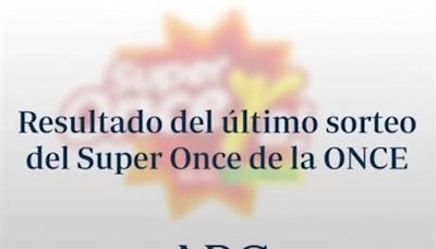 Super Once: comprobar resultados de hoy miércoles, 1 de mayo de 2024