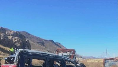 Dos muertos y ocho heridos en accidente en vía Potosí-Oruro - El Diario - Bolivia