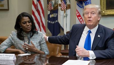 'Their pattern': Trump White House aide Omarosa says she's 'seen him pay off people'