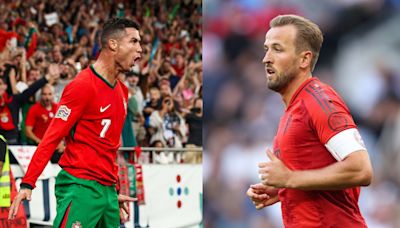 Harry Kane 'inspired' by Cristiano Ronaldo scoring 901st goal as England captain prepares to win 100th cap | Goal.com English Oman