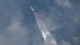 SpaceX lanzó con éxito el cohete Starship, pero se “perdió” durante su regreso a la Tierra