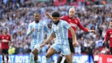 Coventry City - Manchester United de la FA Cup: semifinales | Resultado, resumen, goles y clasificado para la final