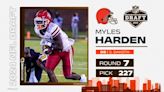 Browns take South Dakota CB Myles Harden with pick No. 227 in 2024 NFL draft