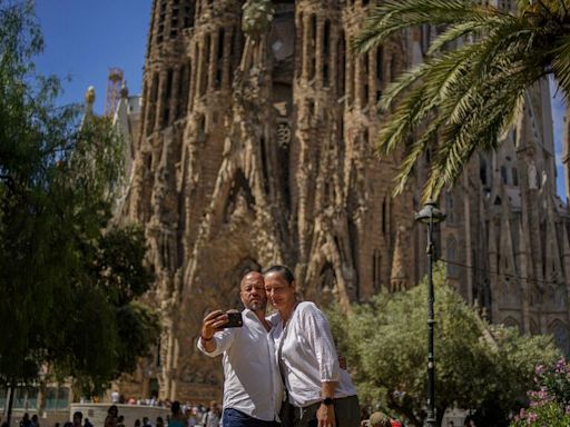 Thousands protest in Spain's most visited city against over-tourism