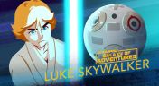 16. Luke Skywalker - Lightsaber Training