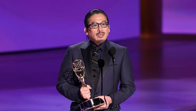 Hiroyuki Sanada Says He’s ‘Beyond Honored’ While Accepting Lead Actor Emmy for ‘Shogun’