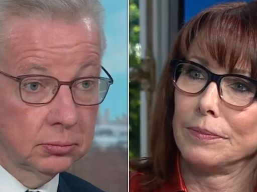 Michael Gove Claims Labour Will 'Rig The System' To Be A 'Forever' Government