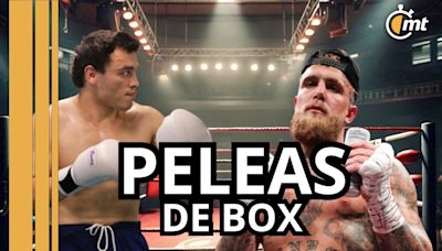 Box: Peleas de hoy sábado 20 de julio: Cartelera completa y horarios