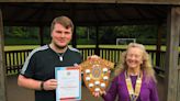 Rotary's highest award presented to student at leavers' assembly