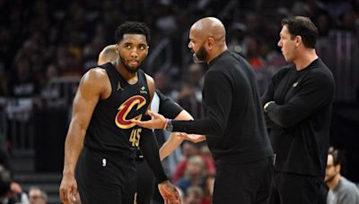 Cavaliers engrossed in Donovan Mitchell, coaching drama ahead of massive offseason