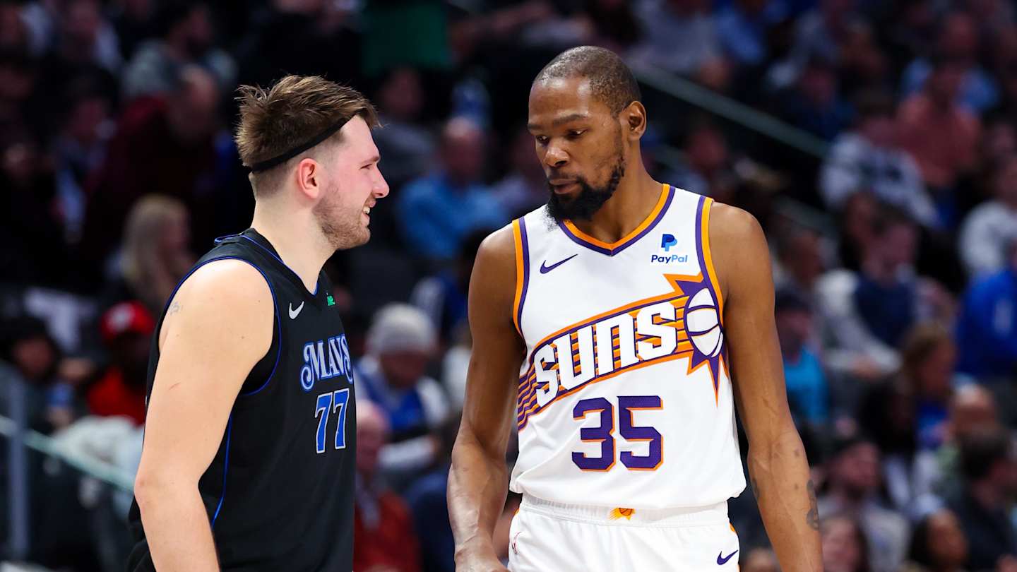 Kevin Durant's 'Perfect' Starting 5 Features Two Mavericks