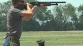 Kansas State Trap Shooting Tournament brings thousands of students together to compete