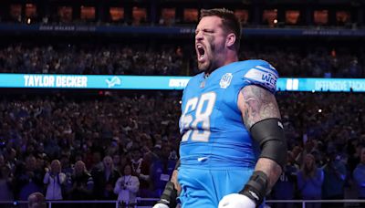 Taylor Decker Feels 'Incredible' After Offseason Surgery