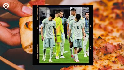 El desmadr... del Tri: cenaron pizza con la familia la medianoche antes de perder con Venezuela | Fútbol Radio Fórmula