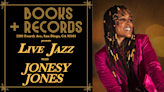 Books + Records Presents: Live Jazz with Jonesy Jones