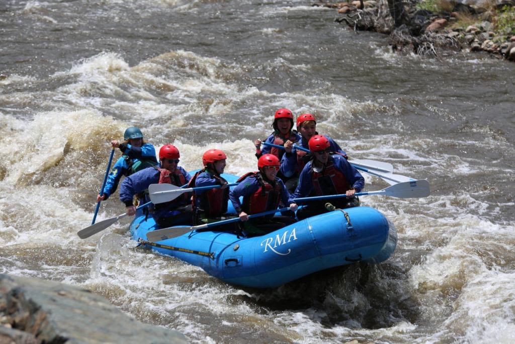 Rafting season is here and the whitewater forecast for northern Colorado looks good