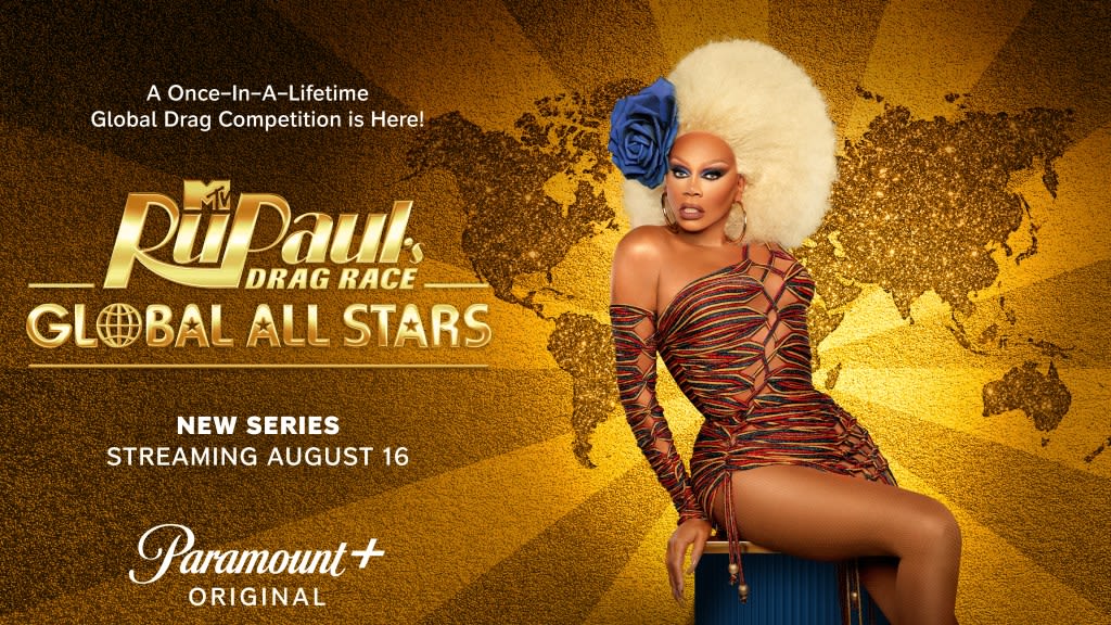 RuPaul’s Drag Race Global All Stars Cast Revealed