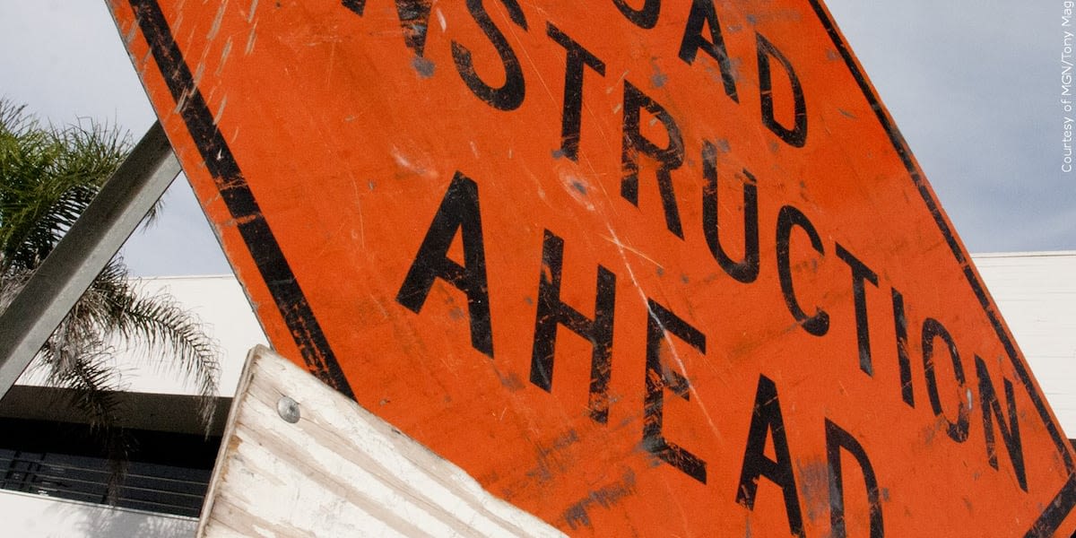 Airport Road closed east of South Academy until May 9 for utility work