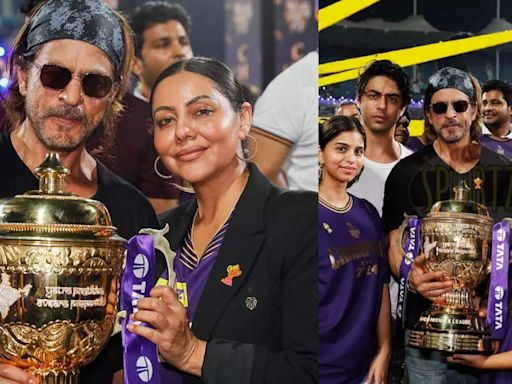 ...Zinta, Karan Johar, Kartik Aaryan: Celebs congratulate Shah Rukh Khan as KKR lifts the IPL trophy | Hindi Movie News - Times of India