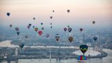 New date for London hot air balloon flight after event postponed due to 'unstable conditions'