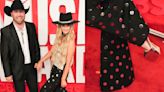 Lainey Wilson Goes Country Chic at CMT Awards in Sky-High Silver Platforms