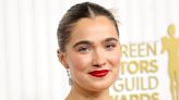 Haley Lu Richardson Wore 2 Drugstore Liquid Lipsticks at the SAG Awards — Here's How to Copy Her Look