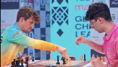 Global Chess League 2024: Magnus Carlsen runs out of time as Triveni Continental Kings thrash Alpine SG Pipers