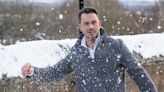 Hollyoaks updates fans on filming as the show's set gets covered in snow