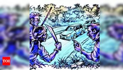 City police arrest four involved in attempted highway robbery | Coimbatore News - Times of India