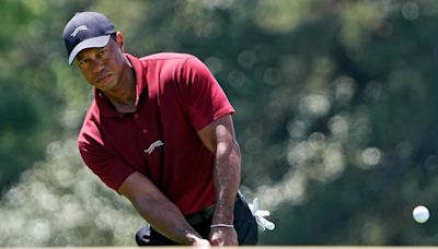 Tiger Woods Launches New Apparel, Offering Big Hint at Major Championship Plans This Summer