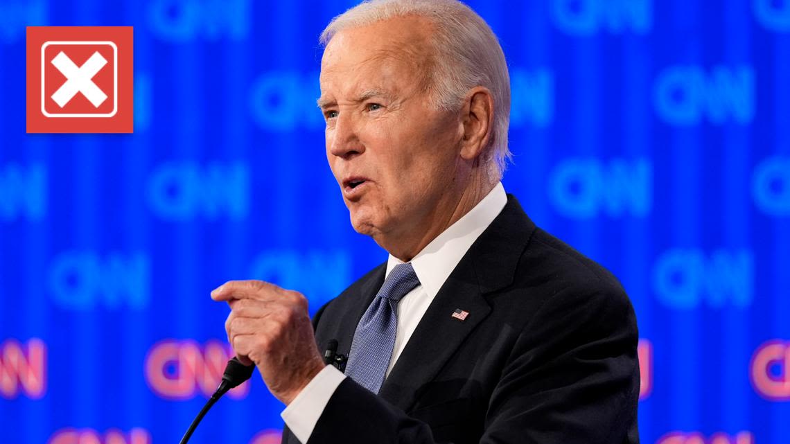 No, the Border Patrol Union hasn’t endorsed President Biden