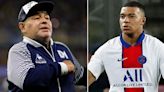 Maradona se anticipó 7 años a la historia: el día que le recomendó a Mbappé al Real Madrid y Florentino Pérez se negó a ficharlo