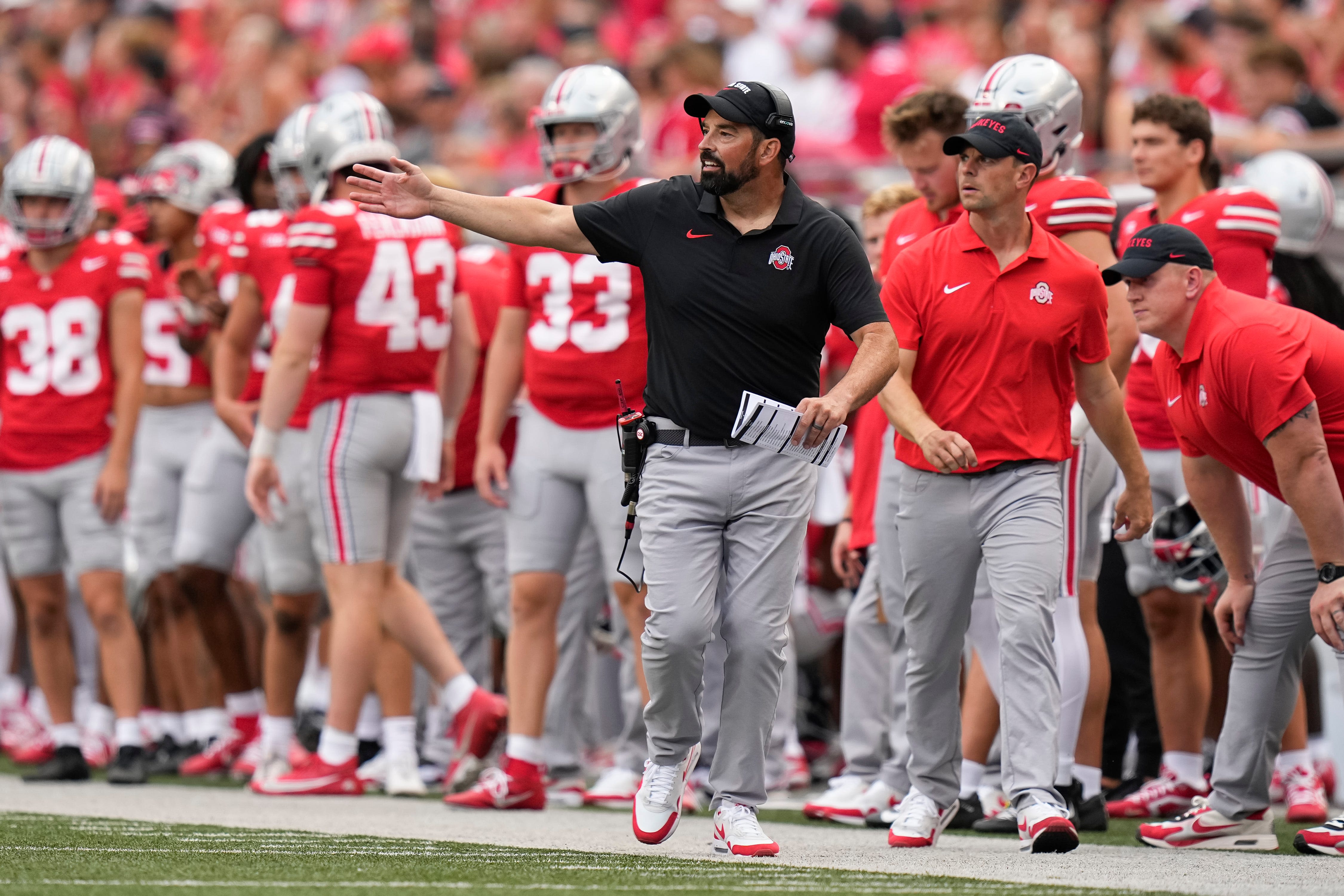 Ohio State vs Western Michigan score today: Live updates, highlights from Week 2 game