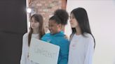 Girls on the Run rewards participants in photo shoot